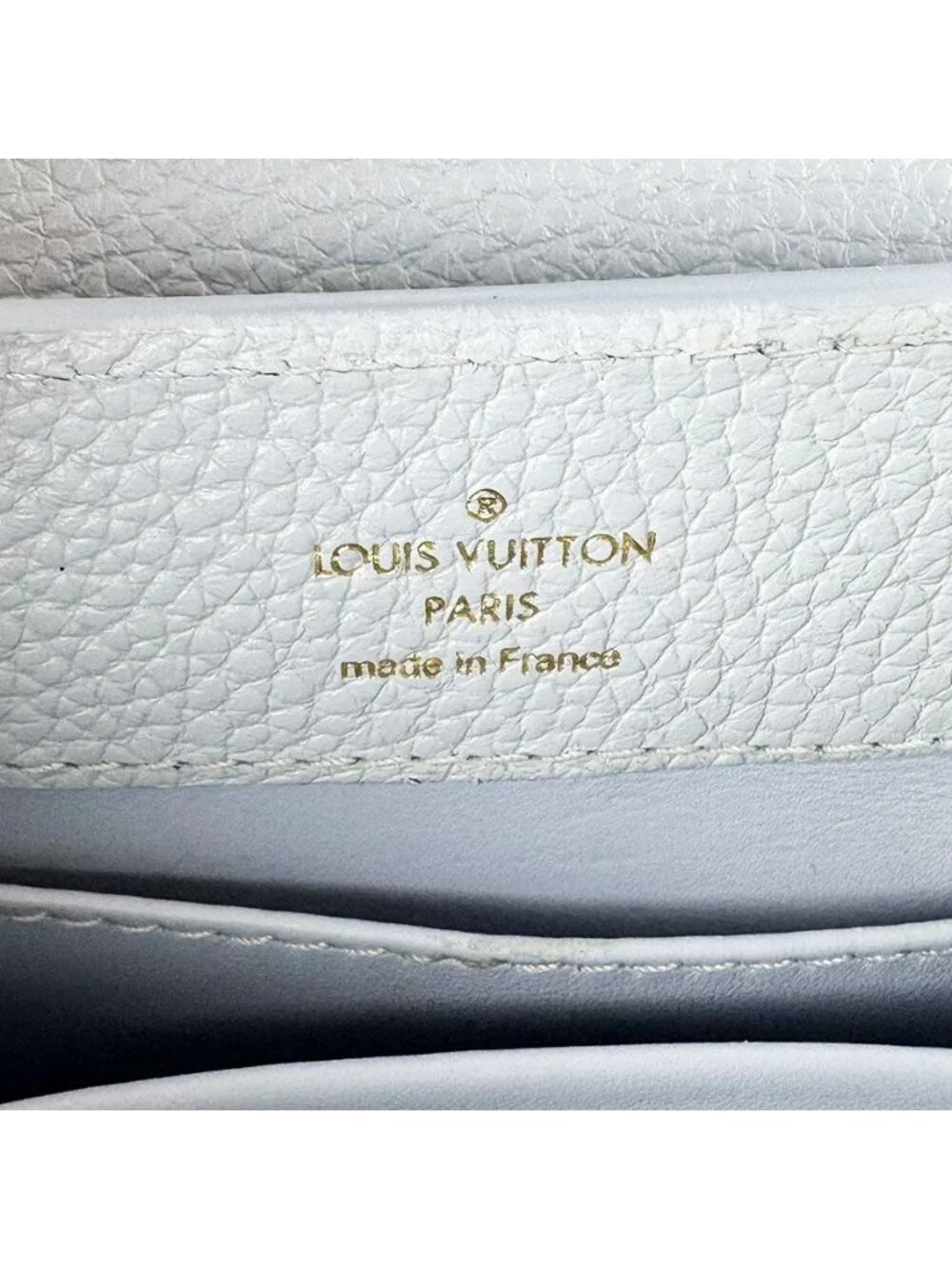 Louis Vuitton Shoulder Bag Capucines Mini